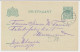 Briefkaart G. 90 B II Gorredijk - Heerenveen 1918 - Ganzsachen