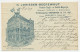 Firma Briefkaart Rotterdam 1908 - Tapijt- En Bedden Magazijn - Non Classés