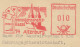 Meter Cover Deutsche Post / Germany 1976 Playing Cards - Altenburg - Zonder Classificatie
