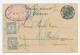 Em. Port 1881 Erfurt Duitsland - Enkhuizen - Unclassified