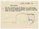 Firma Briefkaart Hoorn 1949 - Borstelfabriek / De Arend - Unclassified