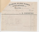 Fiscaal Stempel - Bevelschrift Veerpolder 1880 + Nota Molenzeil - Revenue Stamps