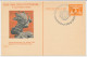 Particuliere Briefkaart Geuzendam FIL14 - Postwaardestukken