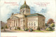 Ruhmeshalle In Barmen - Litho - Wuppertal