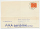 Firma Briefkaart Beverwijk 1954 - Kleding - Non Classés