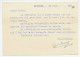Firma Briefkaart Beverwijk 1954 - Kleding - Non Classés