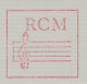 Meter Cut Netherlands 1991 Music Sheet - Music Key - Musica
