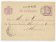 Naamstempel Bleiswijk 1878 - Brieven En Documenten