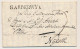 HARDERWYK - Nijkerk 1816 - Lakzegel - ...-1852 Prephilately