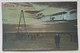 CARTE POSTALE - FRANCE - PUBLICITAIRE - THIERY&SIGRAND - TOULOUSE - AEROPLANE W.WRIGHT - ARRIVEE AU PYLONE - COULEUR - Aviateurs