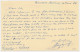 Briefkaart G. 338 / Bijfrankering Volendam - USA 1968 - Interi Postali