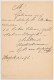 Firma Briefkaart Waspik 1898 - Margarineboterfabrikant - Sin Clasificación