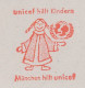 Meter Cut Germany 1996 UNICEF - UNO