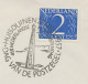 Cover / Postmark Netherlands 1957 Lighthouse - Huisduinen - Leuchttürme