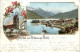 Gruss Aus Zell Am See - Litho - Zell Am See