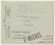 Postal Cheque Cover Belgium 1936 Cigarette - St. Michel - Roofing Contractor - Tabac