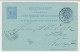 Briefkaart G. 36 Particulier Bedrukt Rotterdam - Duitsland 1899 - Interi Postali