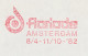 Meter Cover Netherlands 1983 Floriad Amsterdam 1982 - Autres & Non Classés