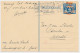 Briefkaart G. 258 Amersfoort - Utrecht 1939 V.b.d. - Entiers Postaux