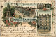 Gruss Aus Hannover - Litho - Hannover