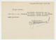 Firma Briefkaart Oud Beijerland 1949 - Manufacturen / Confectie - Non Classificati