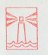 Meter Cover Netherlands 1984 Lighthouse - Phares