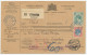 Em. Bontkraag Pakketkaart Den Haag - Zweden 1914 - Non Classés