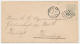 Envelop G. 2 Schiedam - Duitsland 1893 - Postal Stationery
