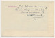 Luchtpostblad G. 2 A Amsterdam - Soerabaja Ned. Indie 1949 - Postal Stationery