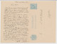 Briefkaart G. 26 Zutphen - Freiberg Duitland 1886 - Postal Stationery