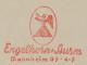 Meter Cover Deutsches Reich / Germany 1939 Angel - Altri & Non Classificati