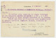 Firma Briefkaart Gorinchem 1920 - IJzerwaren  - Unclassified