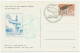 Postcard / Postmark / Label Netherlands 1961 FISA Congress - Zeppelin - Avions