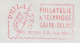 Meter Cover France 1964 Philatec - Philately & Technique - Exhibition - Sonstige & Ohne Zuordnung