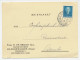 Firma Briefkaart Hazerswoude 1952 - Manufacturen - Non Classés