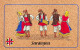 Sardegna - Costumi - Karte Aus Kork - Other & Unclassified