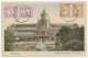 Prentbriefkaart Amsterdam - Wenen 1920 Op Voorzijde Gefrankeerd - Non Classificati