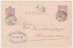 Briefkaart G. 23 Particulier Bedrukt Vlaardingen 1881 - Entiers Postaux