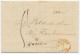 Naamstempel Oude Wetering 1858 - Lettres & Documents