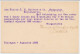 Firma Briefkaart Hillegom 1902 - Van Meerbeek  - Ohne Zuordnung