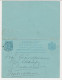 Briefkaart G. 30 S Gravenhage - Duitsland 1894 - Postal Stationery