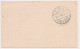 Postblad G. 10 Bussum - AMersfoort 1908 - Postal Stationery