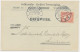 Briefkaart Wageningen 1912 - Geldersche Crediet Vereniging - Sin Clasificación