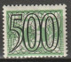 1940 Guilloche 500ct  NVPH  373 Ongestempeld/MH* (2 Scans) - Nuovi