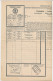 Internationale Vrachtbrief N.S. De Klomp - Belgie 1932 - Zonder Classificatie