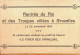 Rentree Du Roi Et Des Troupes A Bruxelles - Booklet 10 CPA - Andere & Zonder Classificatie