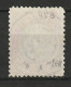 1893-1896 Wilhelmina Hangend Haar 2,50 Gld.  NVPH 47 (cat € 175,-) - Gebruikt