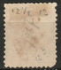 1867 Koning Willem III 50 Ct. Type I Dent. 12,75x11,75  NVPH 12-IA . Cat € 200,- See Two Scans - Gebruikt