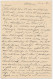 Briefkaart G. 118 A I / Bijfrankering Obdam - Scheemda 1921 - Interi Postali