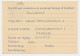 Verhuiskaart G. 22 Nijmegen - Zwitserland 1953 - Buitenland - Interi Postali